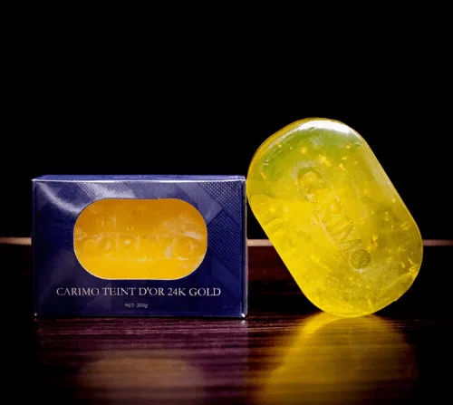 Savon carimo 24K — vue 3