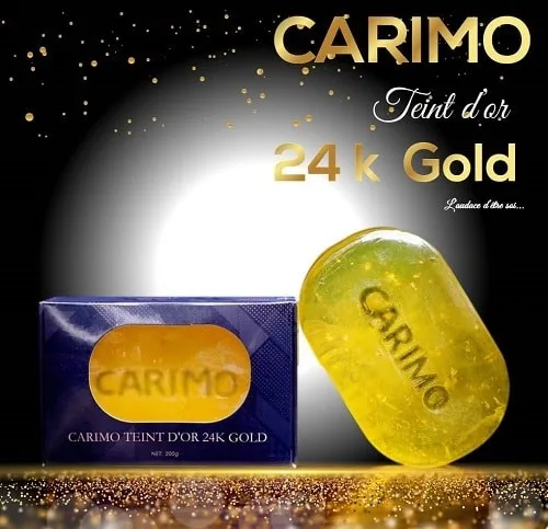Savon carimo 24K — vue 2