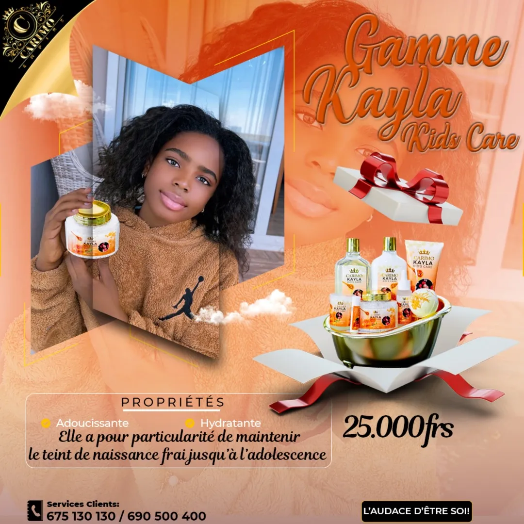Gamme Kayla enfants — vue 2
