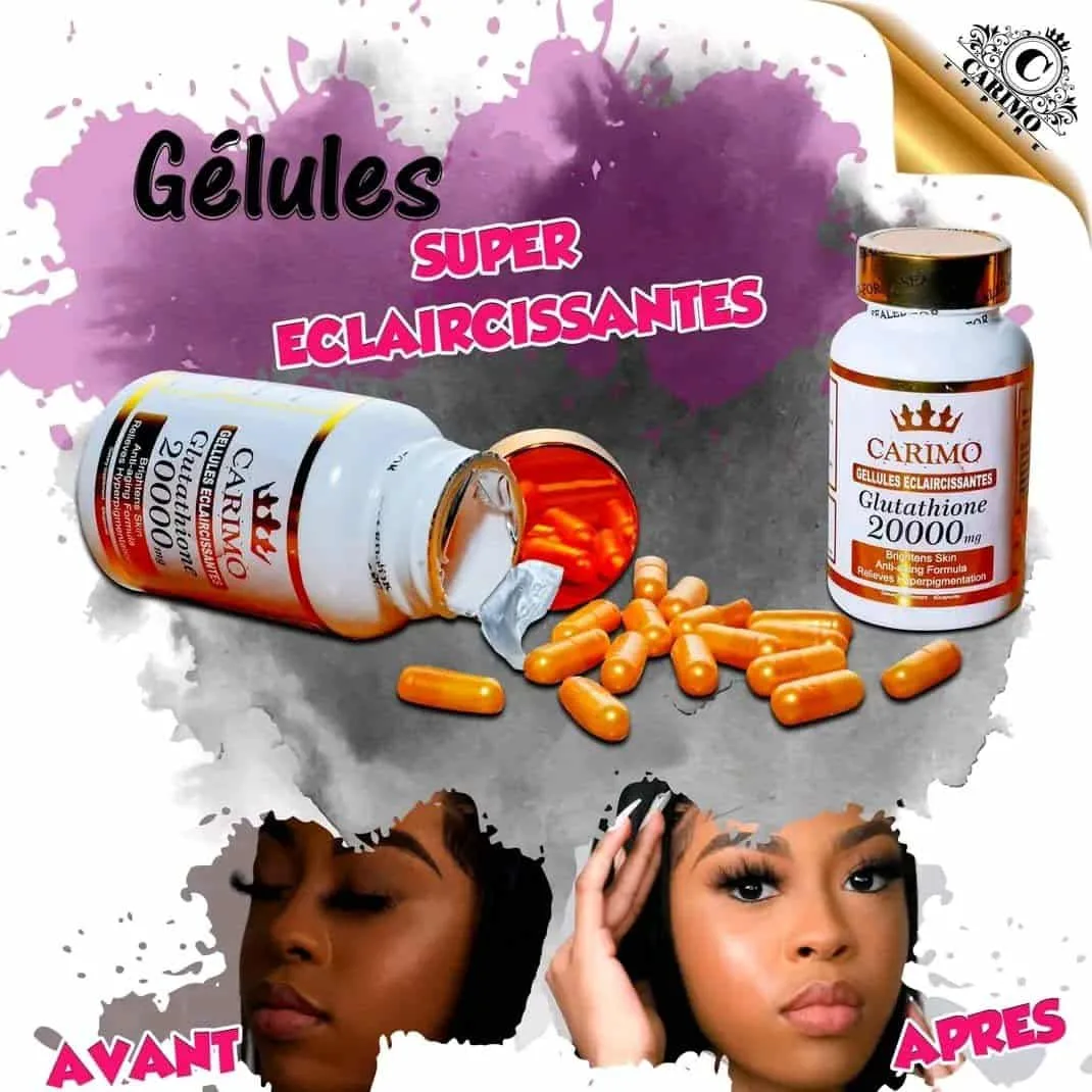 Gélules super éclaircissantes — vue 2