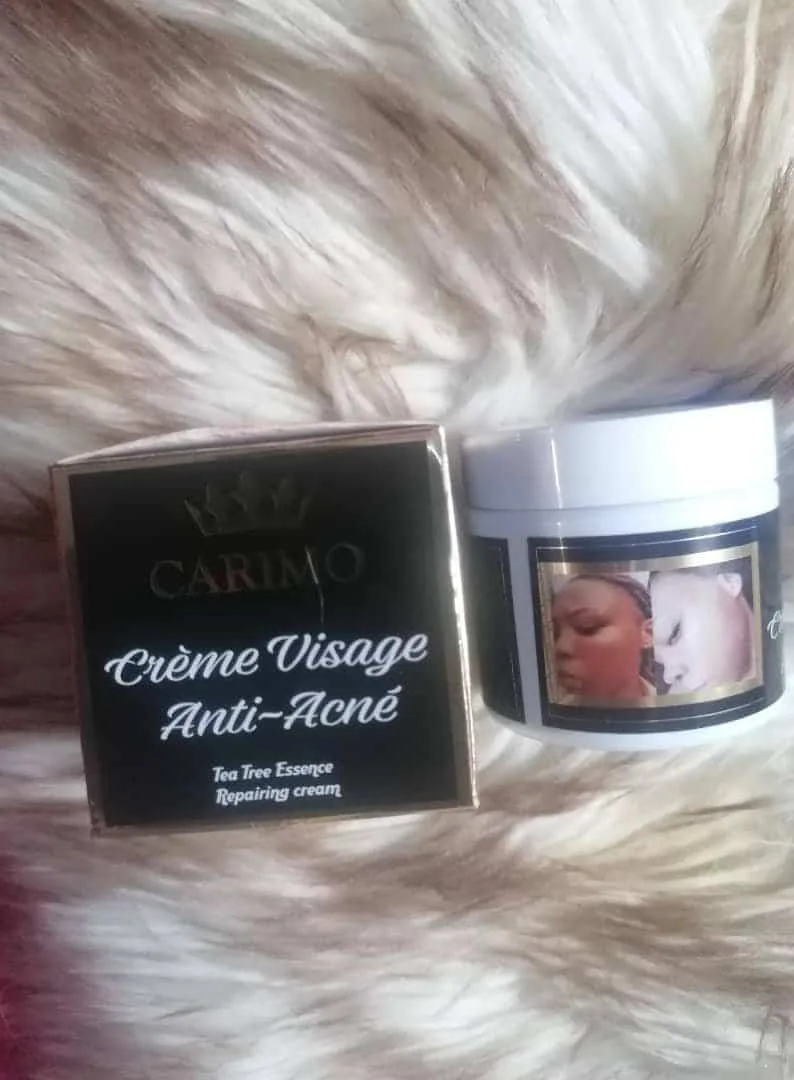 Crème anti acné — vue 2