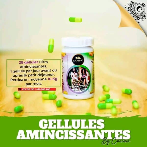 Gélules amincissantes