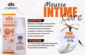 Mousse intime Carimo