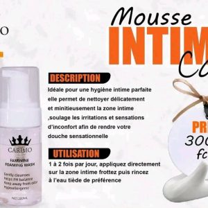 Mousse intime Carimo