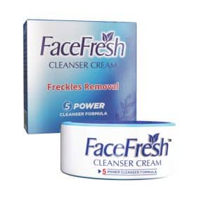 Face fresh cleanser cream