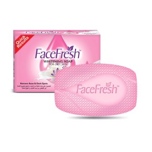 Face fresh whitening soap for oilly skin