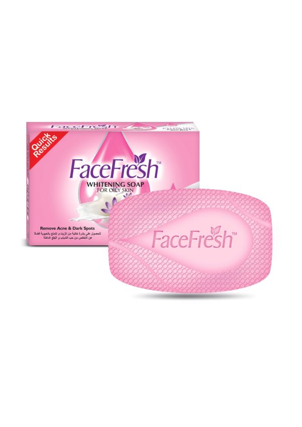 Face fresh whitening soap for oilly skin