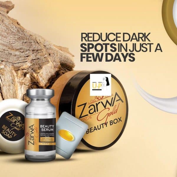 Crème visage Zarwa Gold