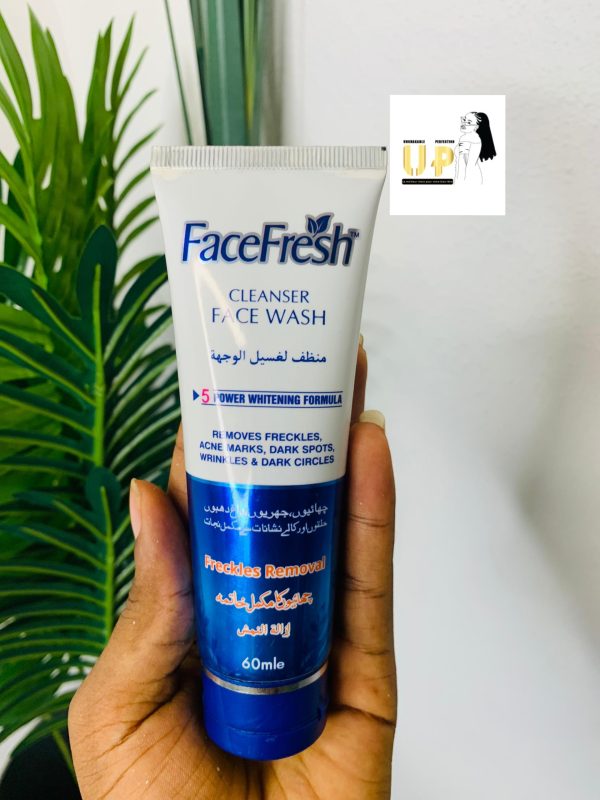 Gel visage facewash netoyant visag