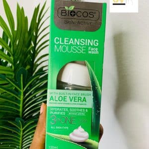 Mousse Nettoyante Visage