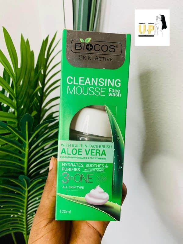Mousse Nettoyante Visage