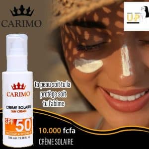 Crème Solaire Carimo 50 SPF