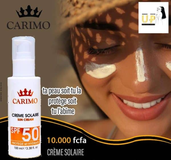Crème Solaire Carimo 50 SPF
