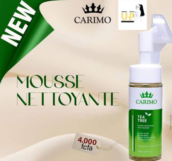 Mousse Nettoyante Carimo