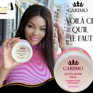 Carimo Gluta Glow Milk