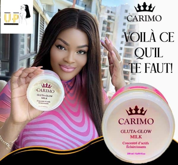Carimo Gluta Glow Milk